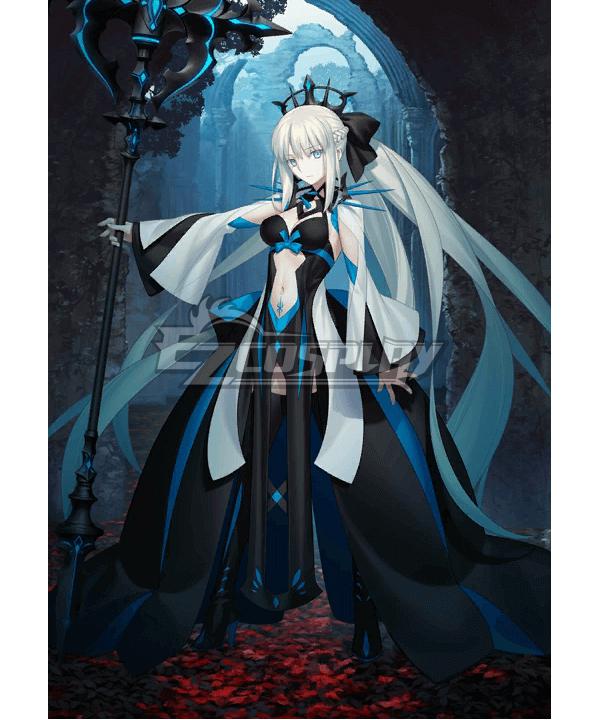 Fate Grand Order FGO Berserker Morgan Stage 3 Cosplay Costume