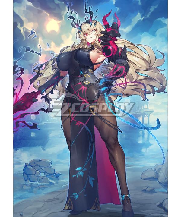 Fate Grand Order FGO Saber Fairy Knight Gawain Stage 2 Cosplay Costume