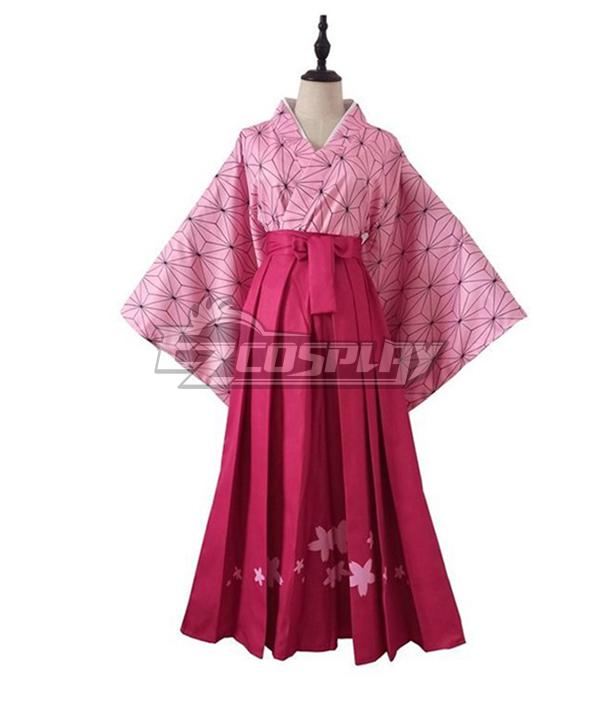 Demon Slayer: Kimetsu No Yaiba Ezuko Kamado Kimoro Cosplay Costume