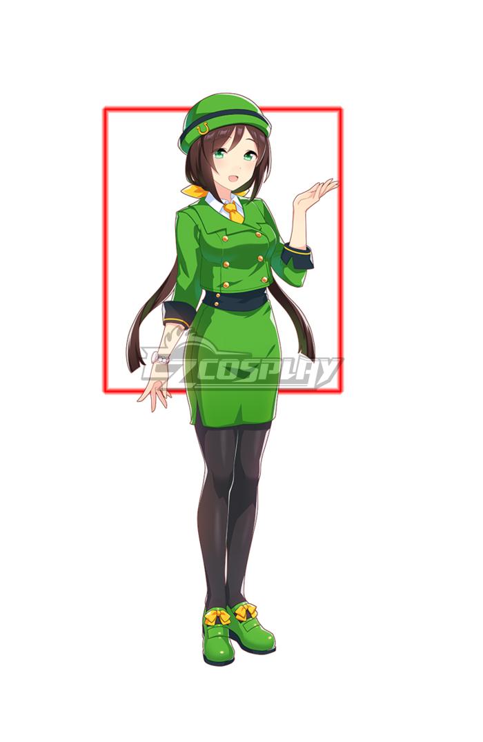 Uma Musume: Pretty Derby Season 2 Hayakawa Tazuna Black Cosplay Wig