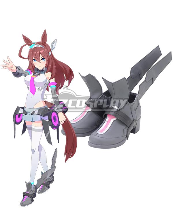 Uma Musume: Pretty Derby Season 2 Mihono Bourbon Pink Cosplay Shoes