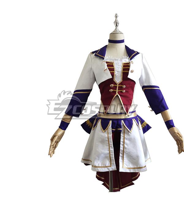Uma Musume: Pretty Derby Season 2 Vodka Blue Cosplay Costume