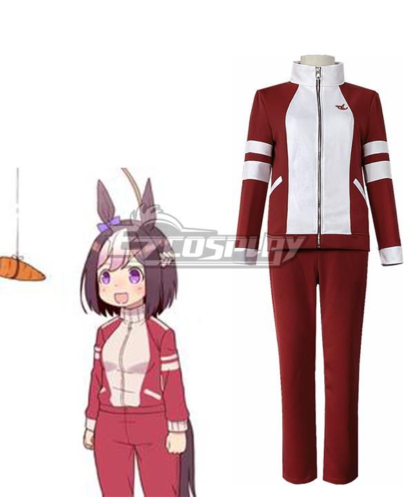 Uma Musume: Pretty Derby Special Week Train Uniform Cosplay Costume