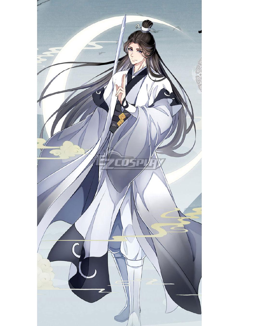 The Grandmaster of Demonic Cultivation Mo Dao Zu Shi Bright Moon and Gentle Breeze Xiao Xingchen Cosplay Costume