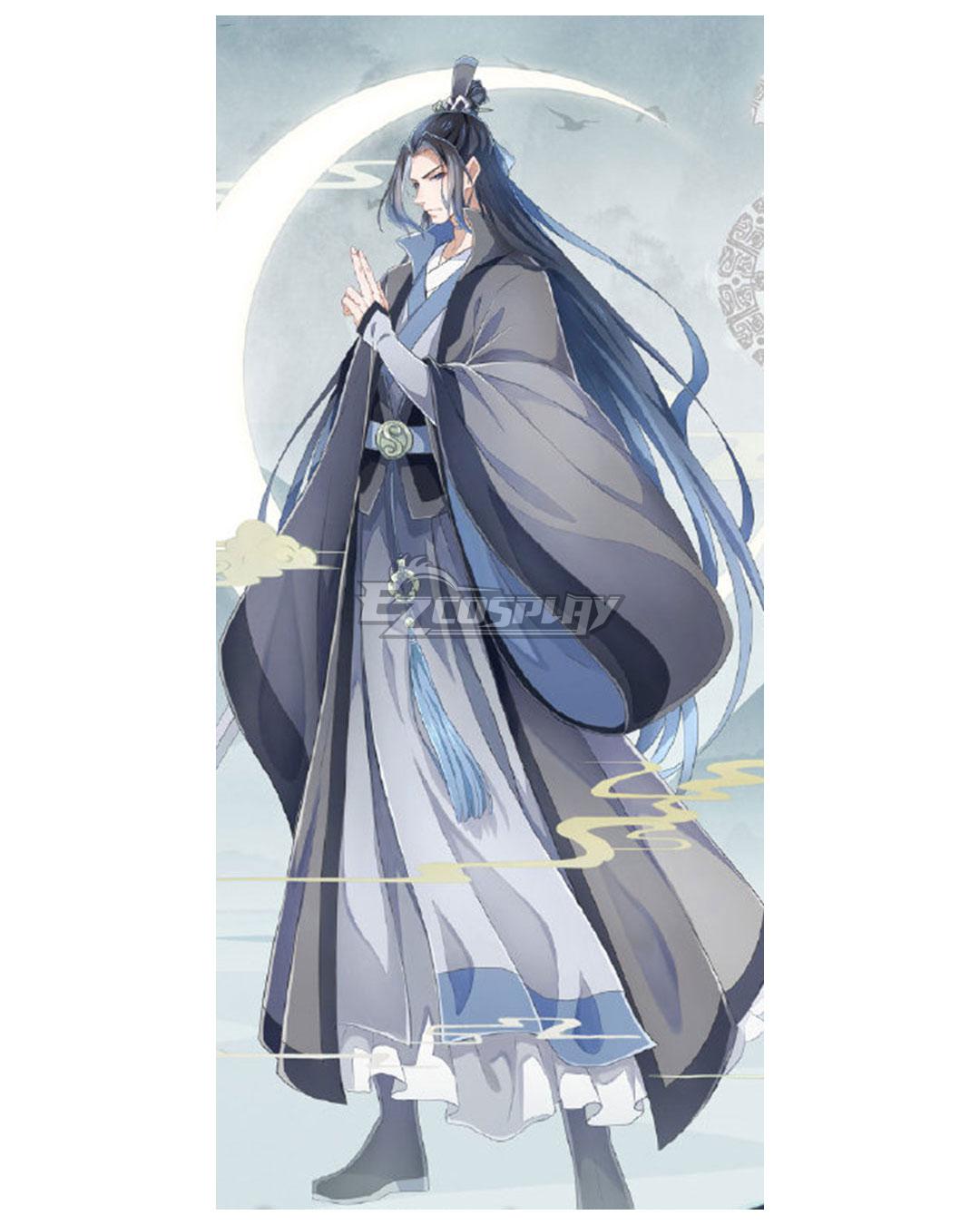 The Grandmaster of Demonic Cultivation Mo Dao Zu Shi Distant Snow and Cold  Frost Song Lan Song Ziche Cosplay Costume