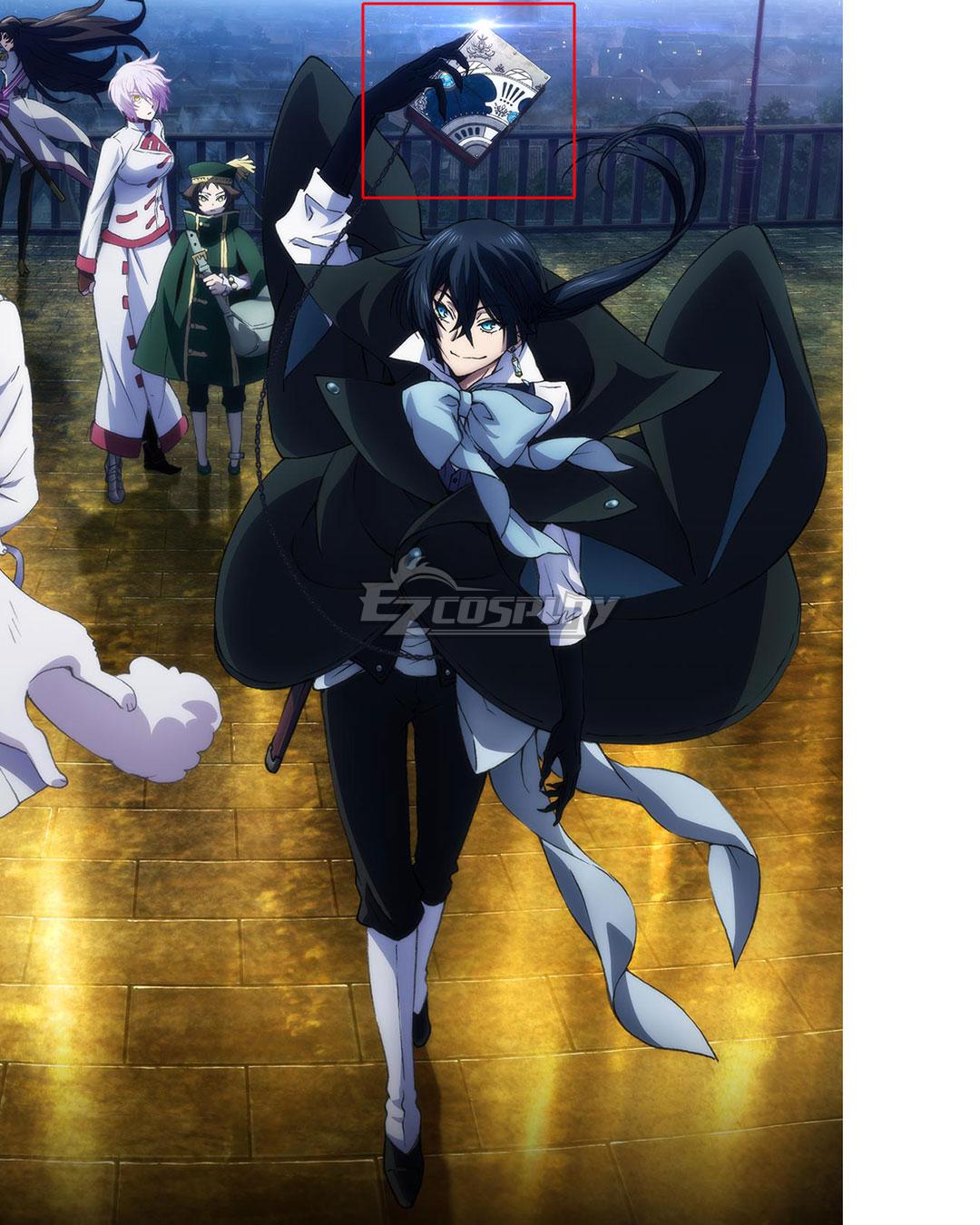 The Case Study of Vanitas Vanitas Book Cosplay Accessory Prop