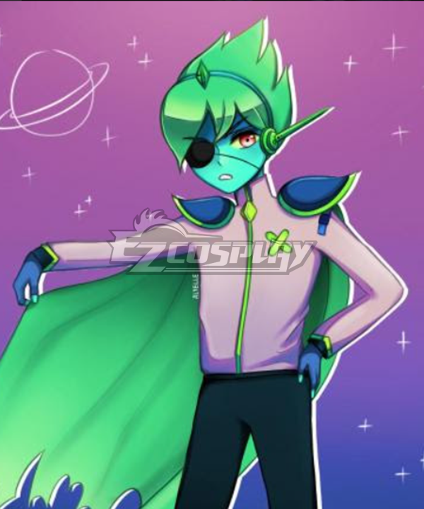 Omori Space Boyfriend Cosplay Costume