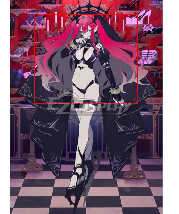 Fate Grand Order FGO Archer Fairy Knight Tristan Pink Cosplay Wig