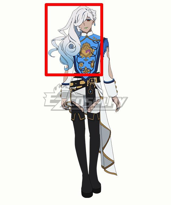 Visual Prison O.Z Eve Louise White Cosplay Wig