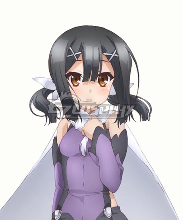 Fate Kaleid Miyu Edelfelt Black Cosplay Wig