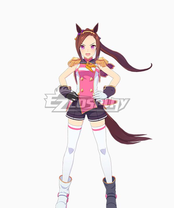 Uma Musume: Pretty Derby Game Sakura Bakushin Cosplay Costume