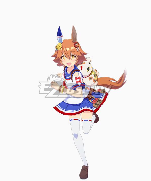 Uma Musume: Pretty Derby Game Matikanefukukitaru Cosplay Costume