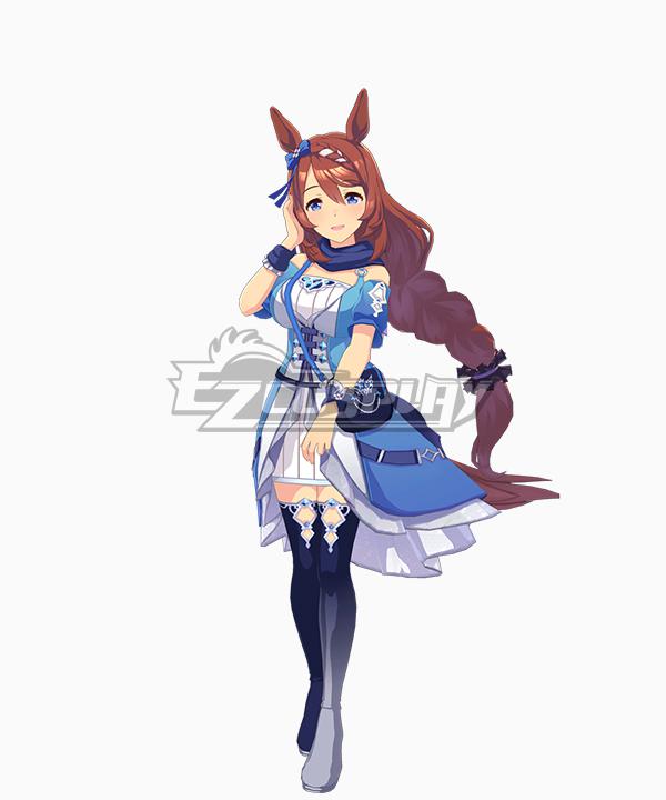 Uma Musume: Pretty Derby Game Super Creek Cosplay Costume