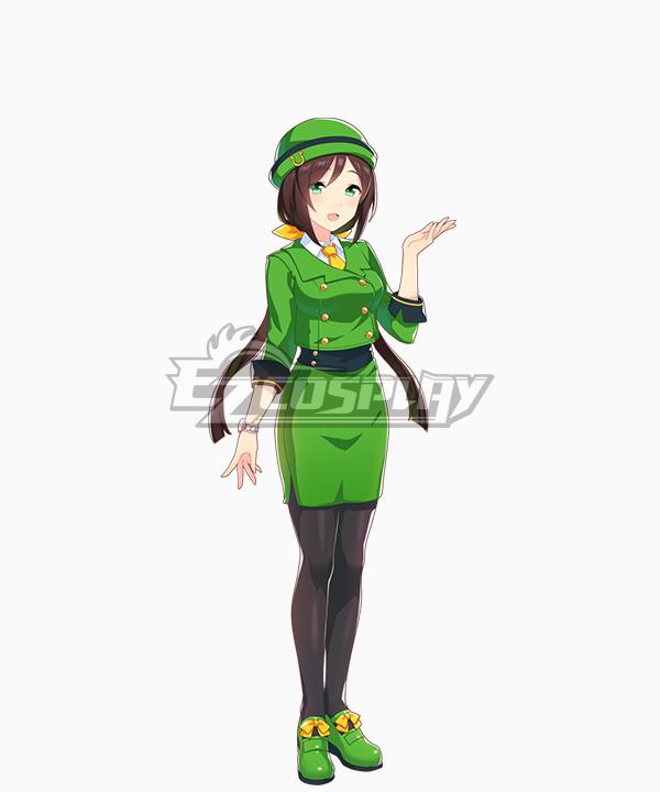 Uma Musume: Pretty Derby Game Hayakawa Tazuna Cosplay Costume