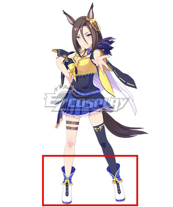 Uma Musume: Pretty Derby Game Air Groove White Cosplay Shoes
