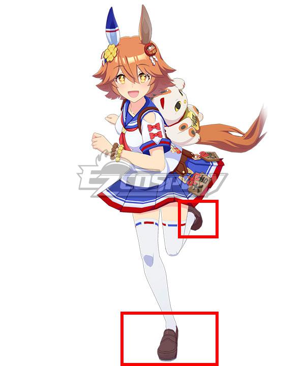 Uma Musume: Pretty Derby Game Matikanefukukitaru Grey Cosplay Shoes
