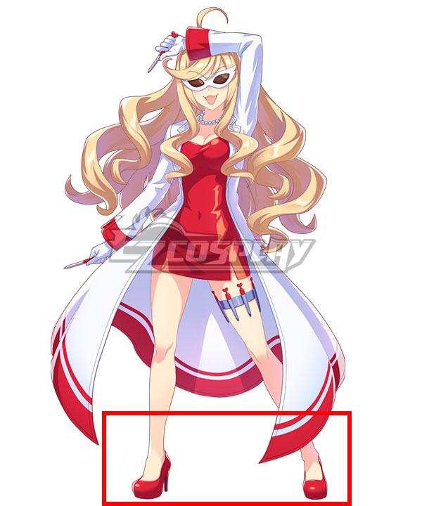 Uma Musume: Pretty Derby Game Ansbinzawa Sasami Red Cosplay Shoes