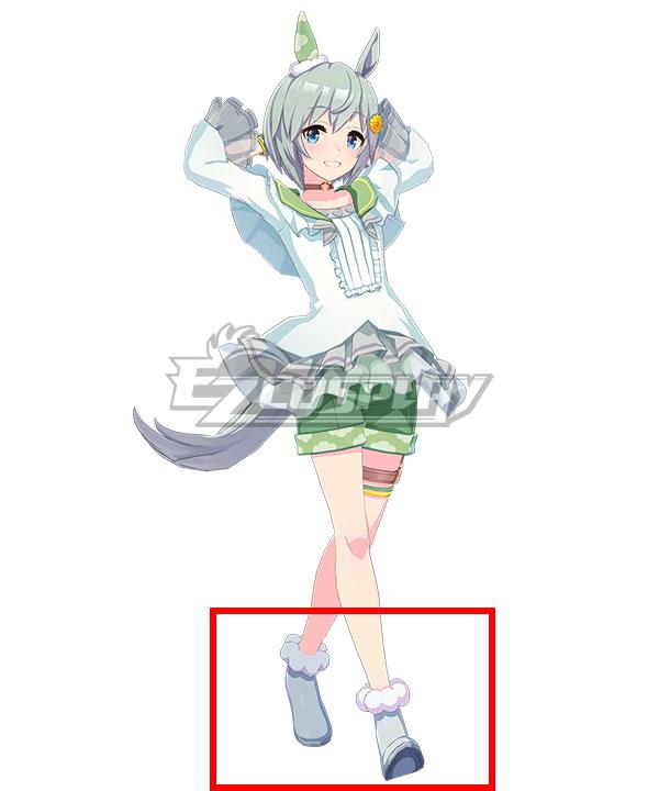 Uma Musume: Pretty Derby Game Seiun Sky White Cosplay Shoes