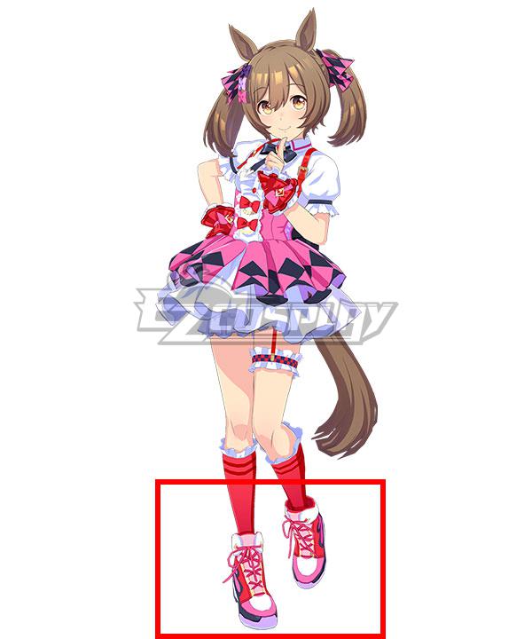 Uma Musume: Pretty Derby Game Smart Falcon Red Cosplay Shoes