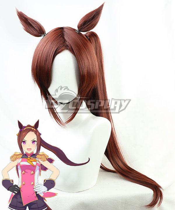 Uma Musume: Pretty Derby Game Sakura Bakushin Brown Cosplay Wig