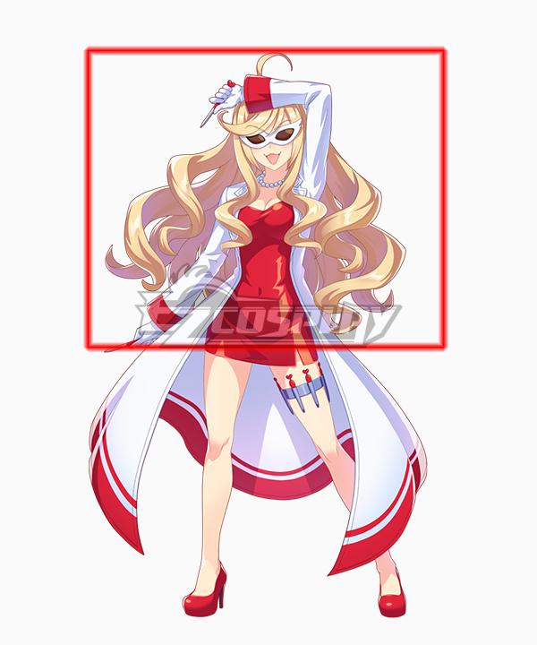 Uma Musume: Pretty Derby Game Ansbinzawa Sasami Yellow Cosplay Wig