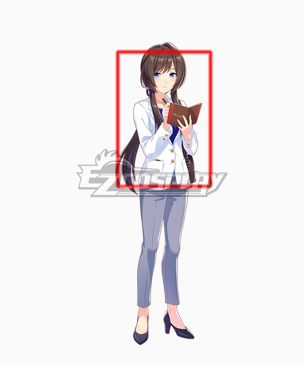 Uma Musume: Pretty Derby Game Etsuko Otonashi Brown Cosplay Wig