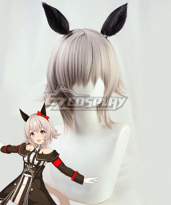 Uma Musume: Pretty Derby Game Curren Chan Pink Cosplay Wig