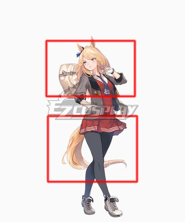 Uma Musume: Pretty Derby Game Gold City Yellow Cosplay Wig