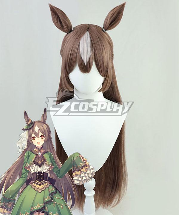 Uma Musume: Pretty Derby Game Satono Diamond Green Cosplay Wig