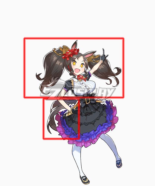 Uma Musume: Pretty Derby Game Marvelous Sunday Brown Cosplay Wig