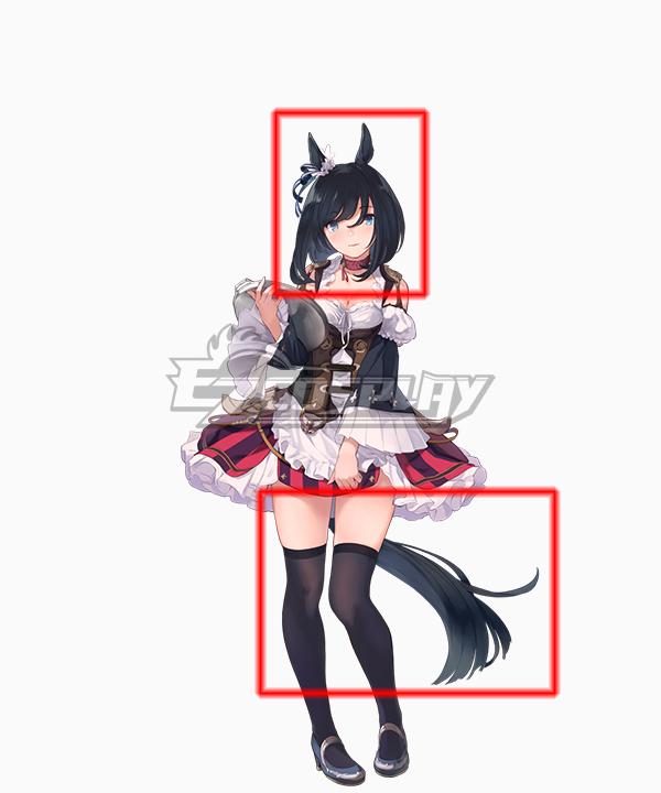Uma Musume: Pretty Derby Game Eishin Flash Grey Cosplay Wig