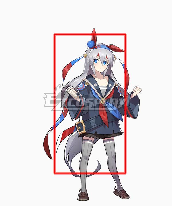 Uma Musume: Pretty Derby Game Tamamo Cross Grey Cosplay Wig
