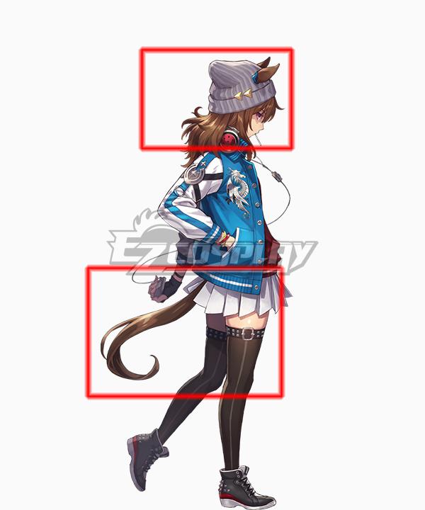 Uma Musume: Pretty Derby Game Nakayama Festa Brown Cosplay Wig