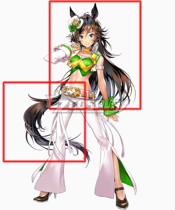 Uma Musume: Pretty Derby Game Mr.C.B. Brown Cosplay Wig