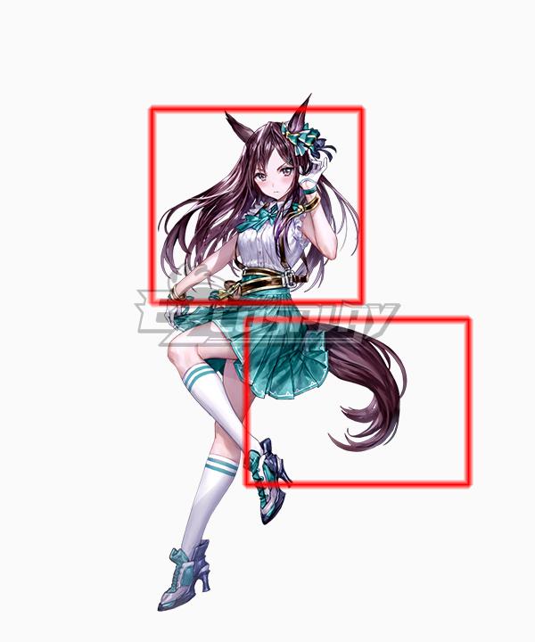 Uma Musume: Pretty Derby Game Mejiro Dober Purple Cosplay Wig