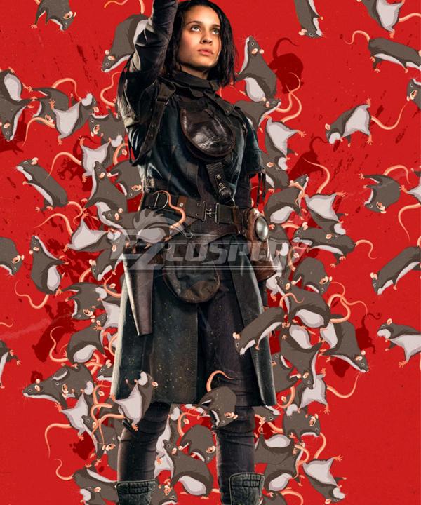 DC The Suicide Squad 2 Ratcher 2 Cosplay Costume