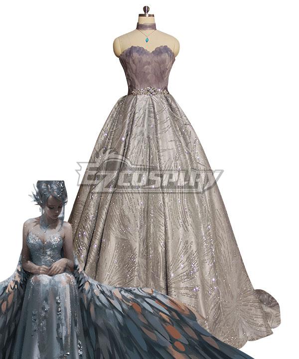 Ghost Blade Yan Ice Princess Princess Yan Cosplay Costume - A Edition