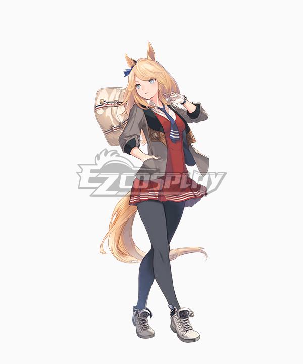 Uma Musume: Pretty Derby Game Gold City Cosplay Costume