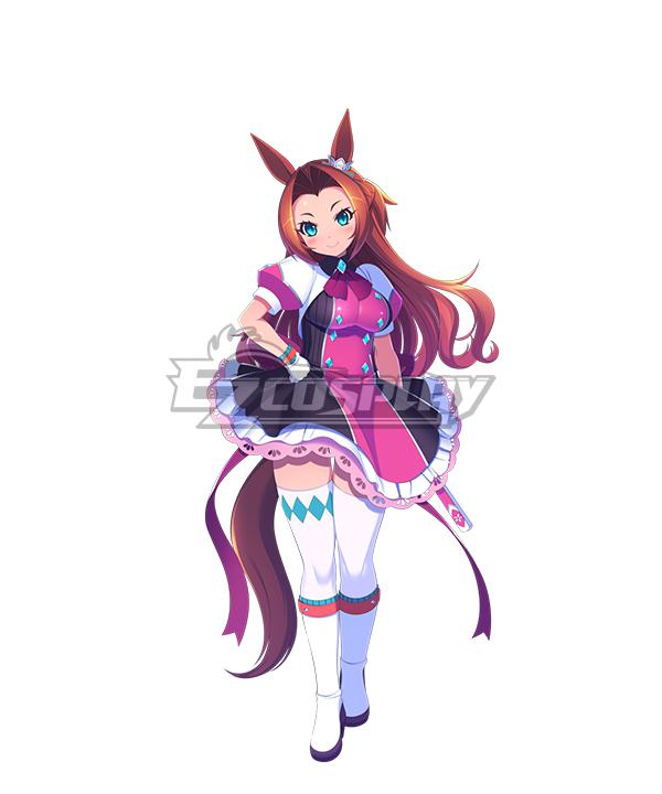 Uma Musume: Pretty Derby Game Kawakami Princess Cosplay Costume