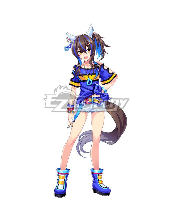 Uma Musume: Pretty Derby Game Daitaku Helios Cosplay Costume