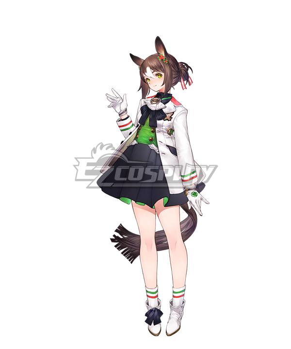 Uma Musume: Pretty Derby Game Fine Motion Cosplay Costume