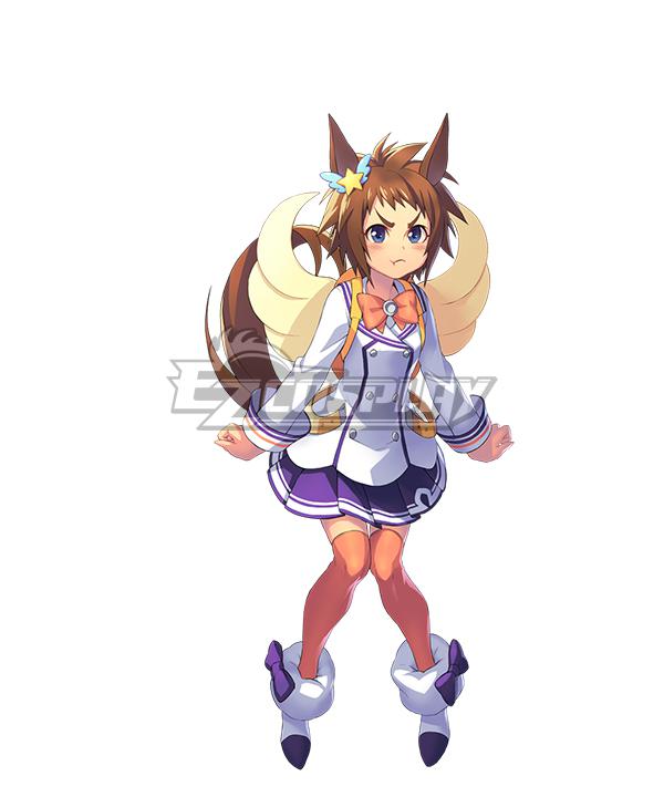 Uma Musume: Pretty Derby Game Biko Pegasus Cosplay Costume