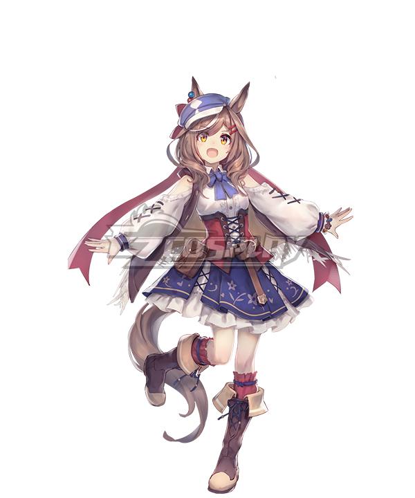 Uma Musume: Pretty Derby Game Matikanetannhauser Cosplay Costume