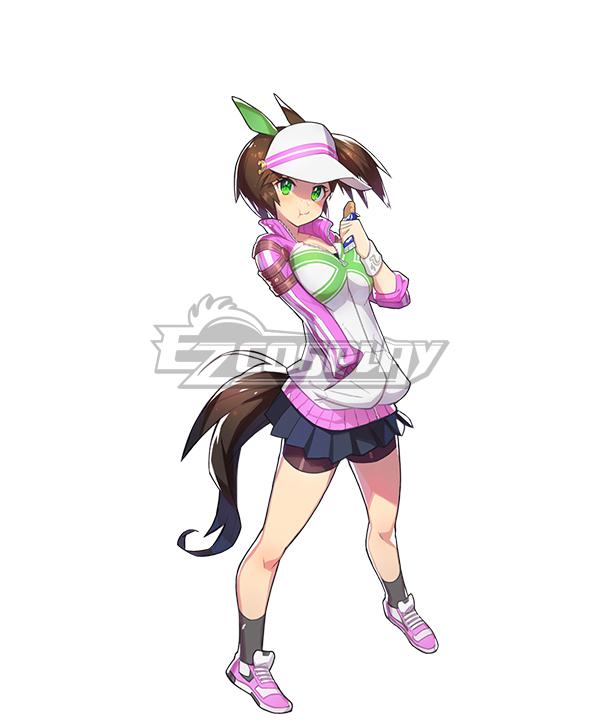 Uma Musume: Pretty Derby Game Ines Fujin Cosplay Costume