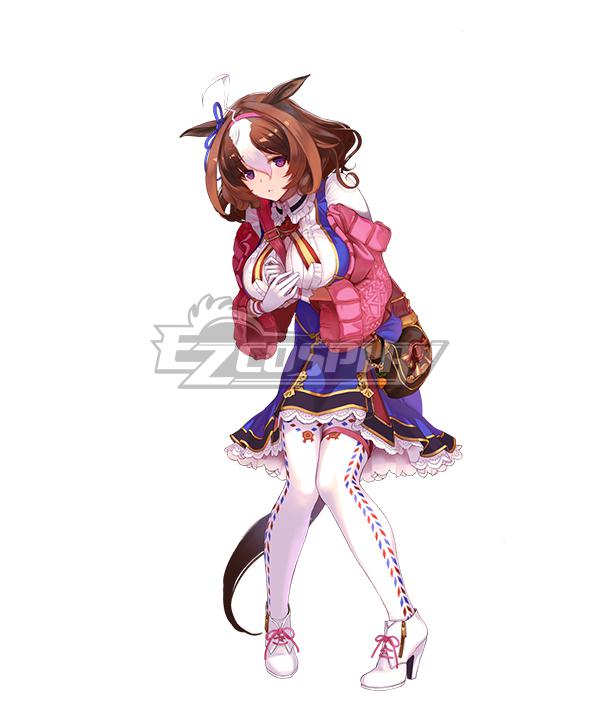 Uma Musume: Pretty Derby Game Meisho Doto Cosplay Costume