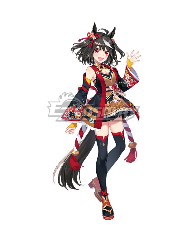 Uma Musume: Pretty Derby Game Kitasan Black Cosplay Costume