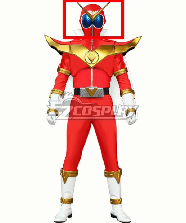 Kikai Sentai Zenkaiger Power Rangers Zenkaiger  Zenkai Red Helmet Cosplay Accessory Prop