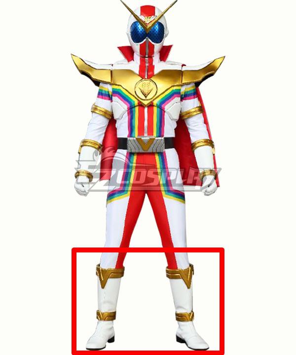 Kikai Sentai Zenkaiger Power Rangers Zenkaiger  Zenkaizer Shoes Cosplay Boots