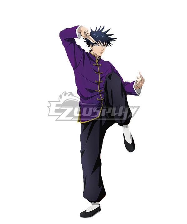 Jujutsu Kaisen Megumi Fushiguro Tang Suit Cosplay Costume