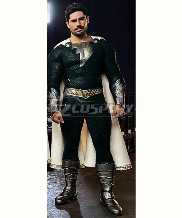 DC Shazam! Fury Of The Gods Pedro Pena Halloween Cosplay Costume